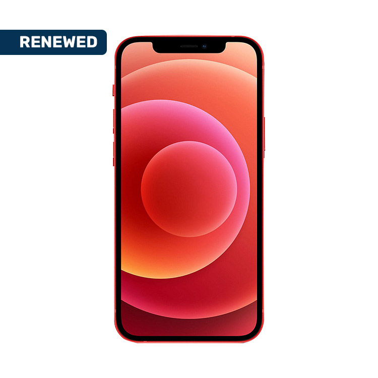 Picture of Boost Renewed Apple iPhone 12 64GB Red